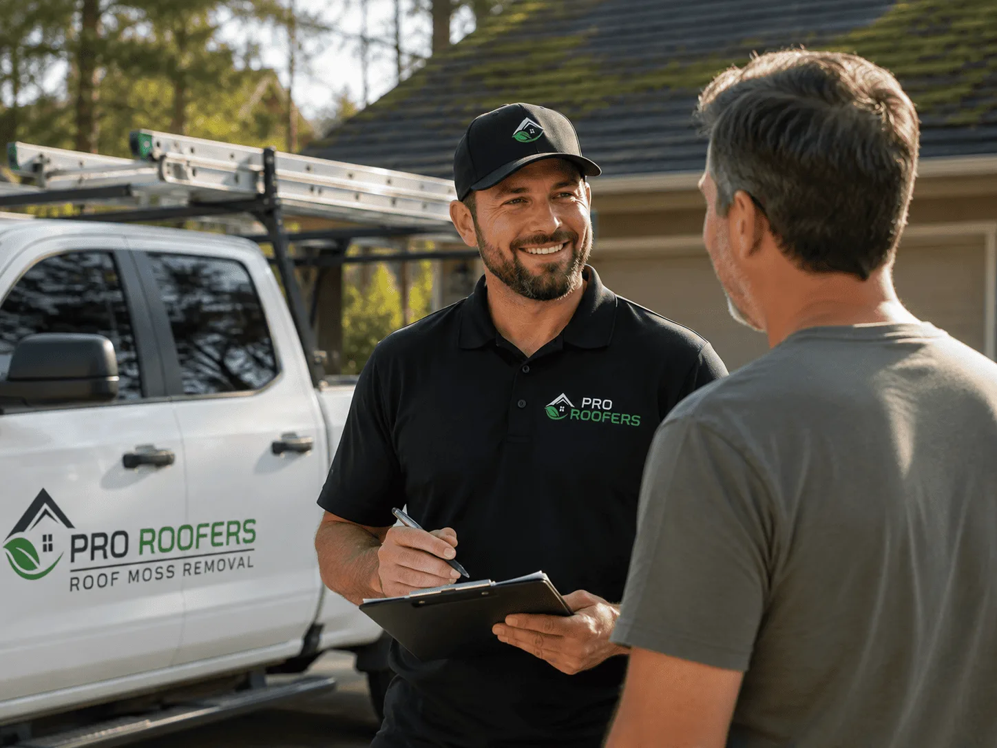 Roof Moss Removal New Philadelphia, OH FAQs